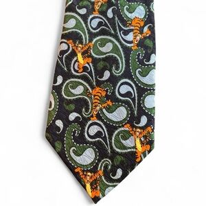 Pooh 100 Acre Collection Silk Tie